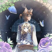 Manga poster Wind of the Border, Wings of the End
