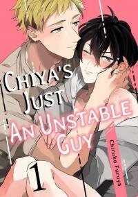 Poster for the manga Chiya's Just an Unstable Guy