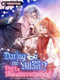Poster for the manga Dating the Villain? That’s a Misunderstanding!