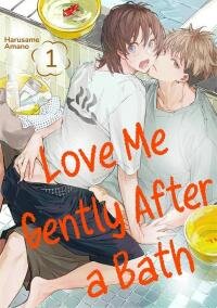 Poster for the manga Love Me Gently After a Bath