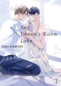 Poster for the manga Rei doesn't know love
