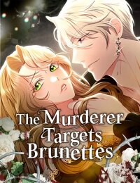 Manga poster The Murderer TargetsBrunettes