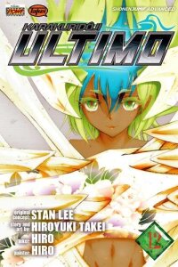 Poster for the manga Ultimo