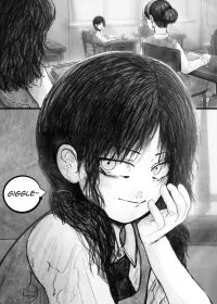 Manga poster Is she making fun of me