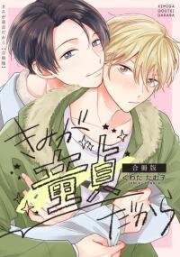 Poster for the manga Kimi ga Dotei Dakara