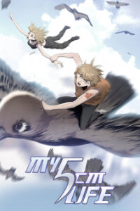 Poster for the manga My 5cm Life