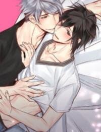 Poster for the manga Psycho love