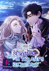 Poster for the manga Survival of a Tyrant’s Secretary