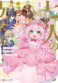 Manga poster The Seven Brothers Who Love Their Baby Sister Too Much