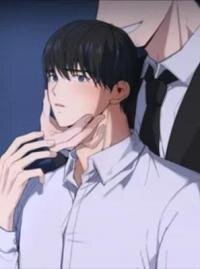 Poster for the manga A Gloomy Delusion