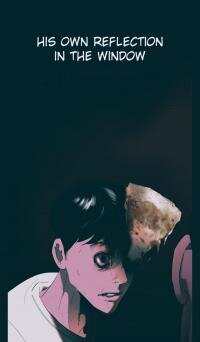 Poster for the manga The Cheeseie pizza horror story
