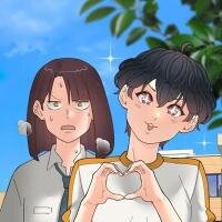 Poster for the manga The Pint-Sized Romeo