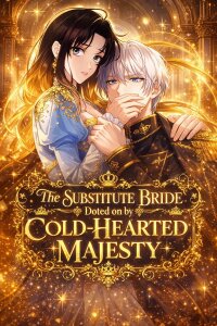 Manga poster The Substitute is Doted on by the Cold-Hearted Majesty
