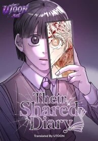 Manga poster Their Shared Diary