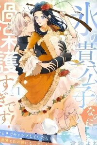 Manga poster Koori no Kikoushi nanoni Kahogosugi desu!: Hitori de Camp Shiteitara Isekai de Yama no Kami ni Natteshimatta Ken