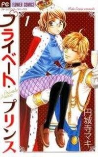 Poster for the manga Private Prince