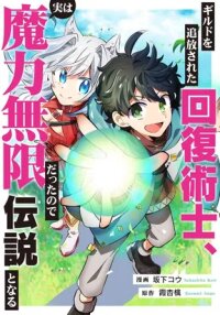 Manga poster The Healer Banished From the Guild, Was Actually Invincible Because His Mana Was Infinite, So He Becomes a Legend With Unconventional Healing Magic