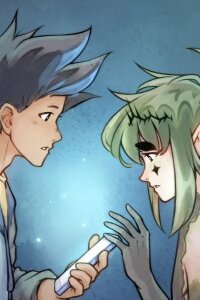 The Moth Prince manga