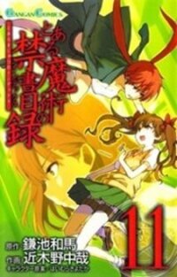 Poster for the manga To Aru Majutsu No Kinsho Mokuroku
