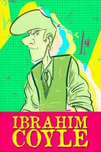 Poster for the manga Ibrahim Coyle