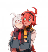 Manga poster Mobile Suit Gundam The Witch From Mercury - Qporqp's Sulemio Shorts (Doujinshi)