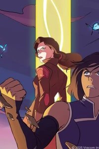 Manga poster The Legend of Korra