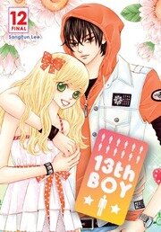 Poster for the manga 13th Boy