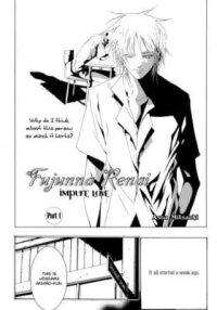 Manga poster Fujunna Renai