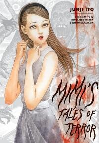 Poster for the manga Mimi's Tales of Terror