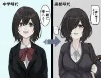 Poster for the manga Nanka Kawatteshimatta Osananajimi