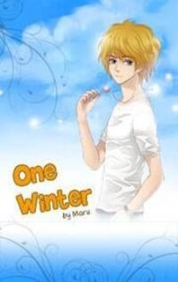 Poster for the manga One Winter