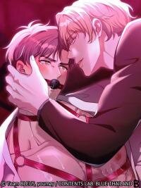 Manga poster The Darkest Red