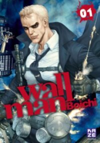 Poster for the manga Wallman
