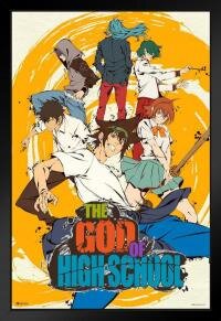 Poster for the manga God of High School