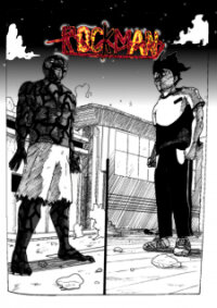 Poster for the manga Rockman - Ștefan's Problems