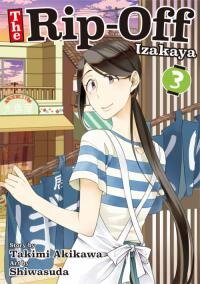 Poster for the manga The Rip-Off Izakaya