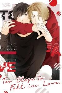 Poster for the manga Too Close to Fall in Love -