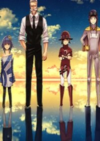 Poster for the manga Good Night World