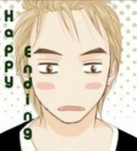 Poster for the manga Happy Ending