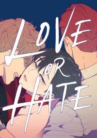 Poster for the manga Love or Hate(Yeongha)