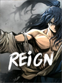 Poster for the manga Reign