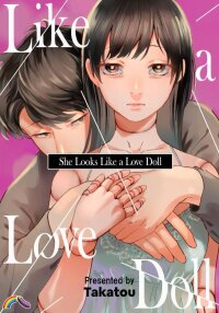 Poster for the manga She Looks Like the Love Doll