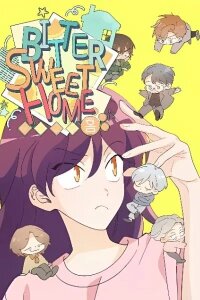 Manga poster Bitter Sweet Home