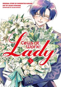 Manga poster Cells at Work! Lady