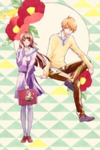Poster for the manga Fushigi no Kuni no Arisugawa-san