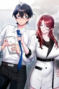 Manga poster I Didn't Sign Up For This