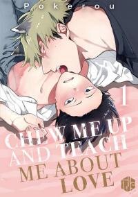 Poster for the manga Kamikudaite Aio Oshiete