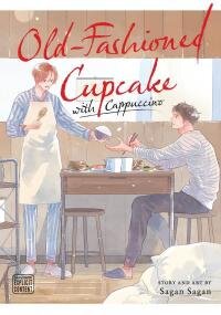 Poster for the manga Old-Fashioned Cupcake: Beginning