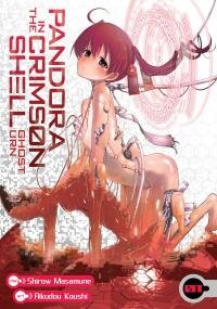 Poster for the manga Pandora in the Crimson Shell - Ghost Urn