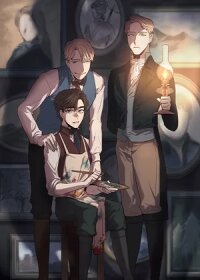 Poster for the manga Portrait of Delight